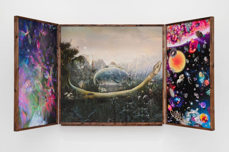 Exposition "Blackground : murmures des mornes"