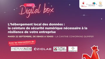 L'hébergement local des données