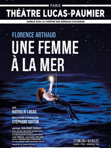 Une femme à la mer