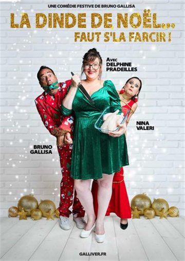 La dinde de Noël... faut s'la farcir !
