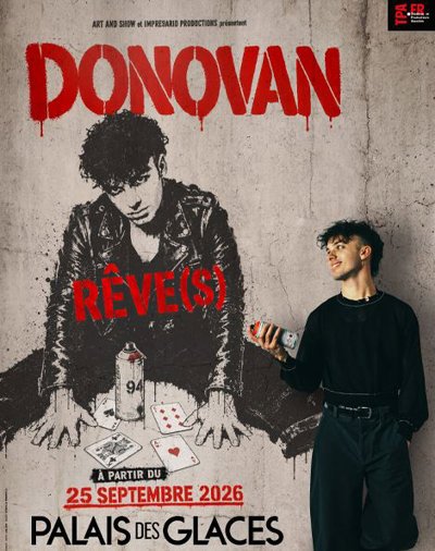 Donovan dans Rêve(s)