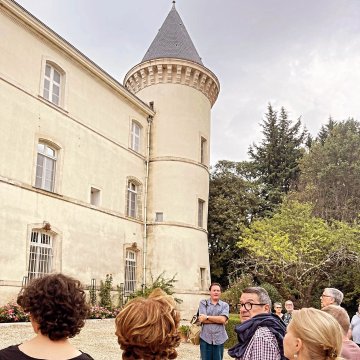 Visite guidée du village d'Aubussargues