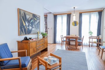 Visite guidée de l'appartement témoin Perret