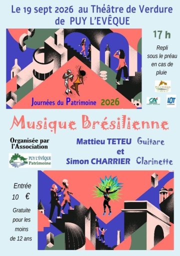 Concert : Matthieu Teteu et Simon Charrier