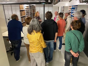 Visite guidée : dans les coulisses des réserves de conservation