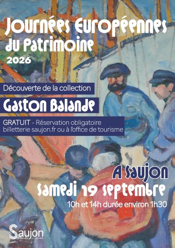 Visite guidée : à la découverte de la collection Gaston Balande