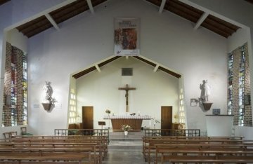 Visite de l'Eglise Notre Dame Du Mont Carmel