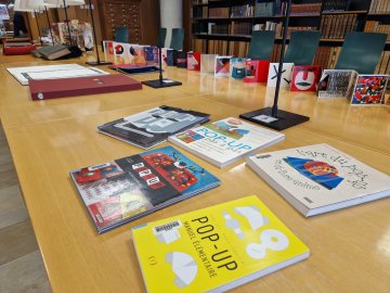 Jeu à la médiathèque : tout est mélangé !