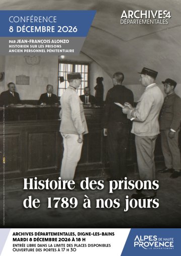 Histoire des prisons de 1789 à nos jours