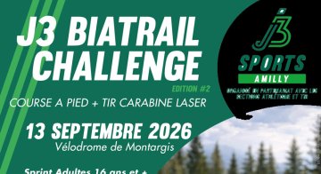 J3 BIATRAIL CHALLENGE au vélodrome de Montargis