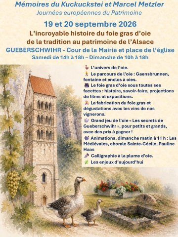 Le foie gras d'oie à Gueberschwihr et Pfaffenheim : Terroir, tradition, évolution