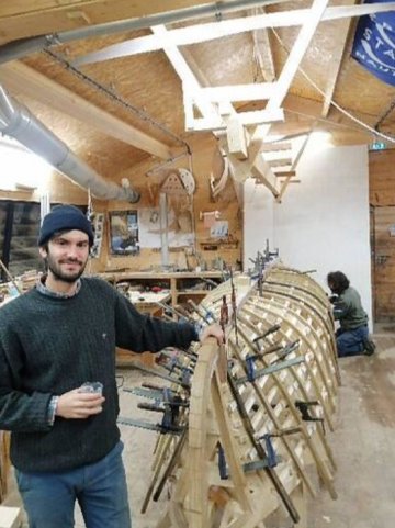 Visite guidée : les savoir-faire de la charpenterie de marine, un patrimoine vivant