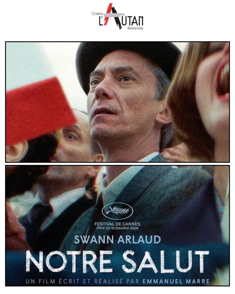 CINE CONFERENCE : Notre salut