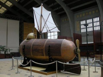 Conférence sur le Nautilus de Fulton par Hugues Demoulin