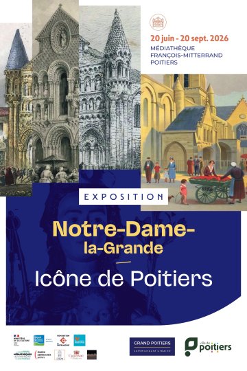 Visite guidée de l’exposition “Notre-Dame-la-Grande, icône de l’art roman”