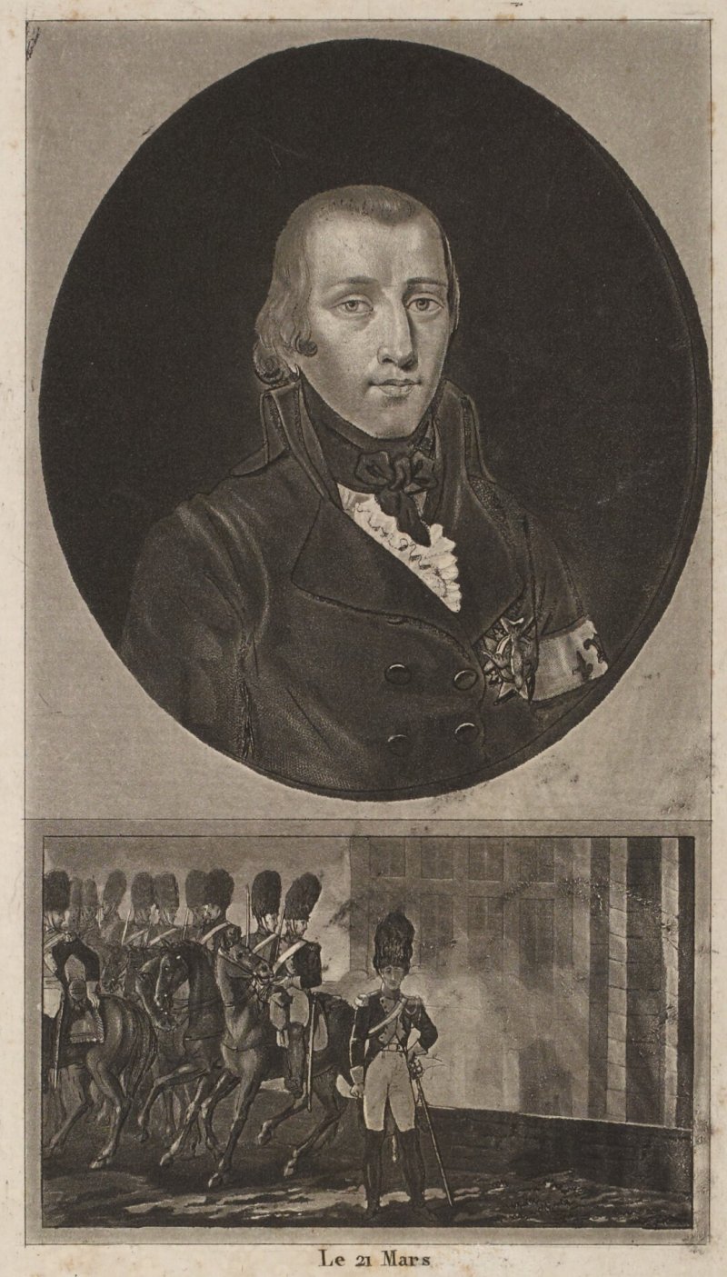 Château de Vincennes - 1804, l'affaire du duc d'Enghien