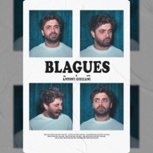 Antony Giuliani - Blagues - Théâtre BO Saint-Martin, Paris