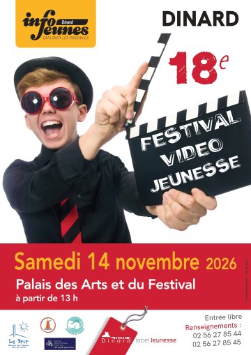 Festival Vidéo Jeunesse de Dinard