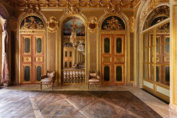 Visite guidée de l'hôtel de Rohan et des décors de la Chancellerie d'Orléans