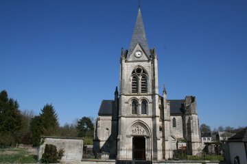 Visite libre de l'église Saint-Nicolas à Laval-en-Laonnois