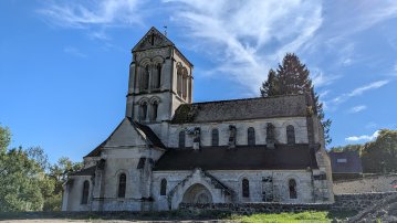 Visite libre de l'église de la Nativité-de-la-Sainte-Vierge à Lierval
