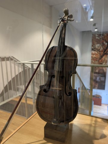 Visite libre de l'exposition d'instruments traditionnels occitans