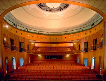 Visite des coulisses du Théâtre de la Cité internationale