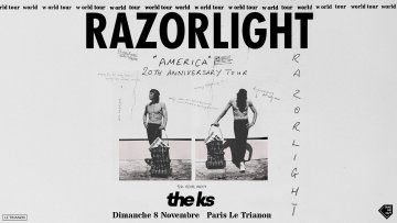 Take Me Out : Razorlight + The K's en concert à Paris !