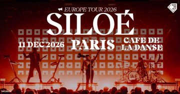 Take Me Out : Siloé en concert à Paris !