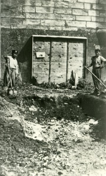 Château de Vincennes - Août 1944, à la veille de la Libération, exécution de résistants