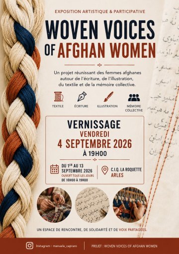 Woven Voices of Afghan Women