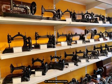 Visite guidée du Musée de la Machine à Coudre