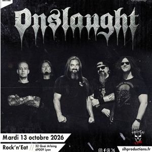 ONSLAUGHT + Invités