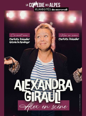 Alexandra Girault dans Alex en Scène