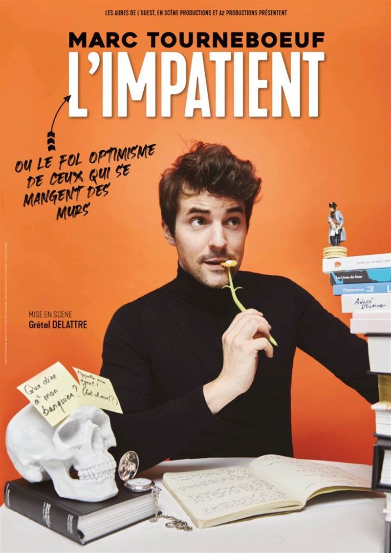 Marc Tourneboeuf dans L'impatient