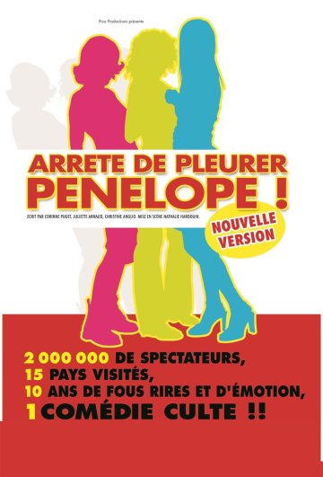 Arrête de pleurer Pénélope