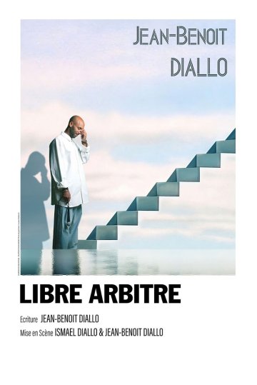Jean-Benoît Diallo dans Libre Arbitre
