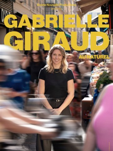 Gabrielle Giraud dans Gabrielle au naturel