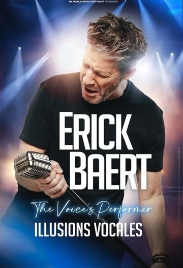 Erick Baert dans Illusions vocales