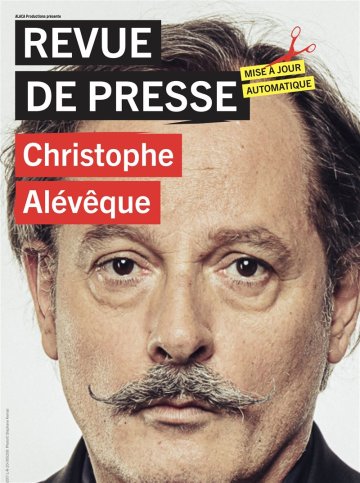 Christophe Alévêque dans Revue de presse