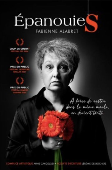 Fabienne Alabret dans Épanouies