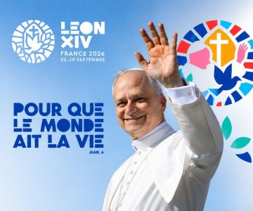 Le Pape Léon XIV en France du 25 au 28 septembre 2026