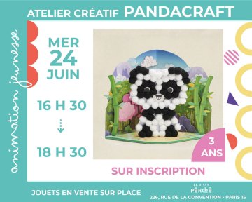Atelier créatif Pandacraft