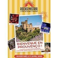 Parc rocher mistral - liberte jour