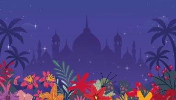 Aladin et la fête des fleurs