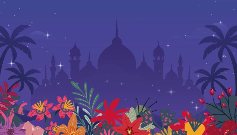 Aladin et la fête des fleurs