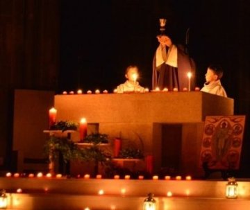 Messe des « Bergers »