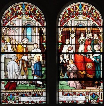 Premières Communions des enfants du catéchisme