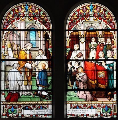 Premières Communions des enfants du catéchisme