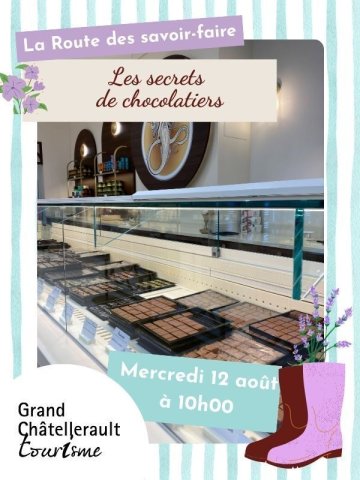 [Complet] Les secrets de chocolatier